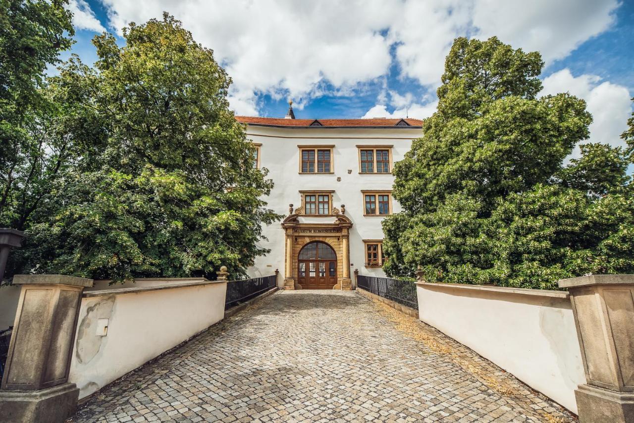 Skodova Apartments Prerov Bagian luar foto