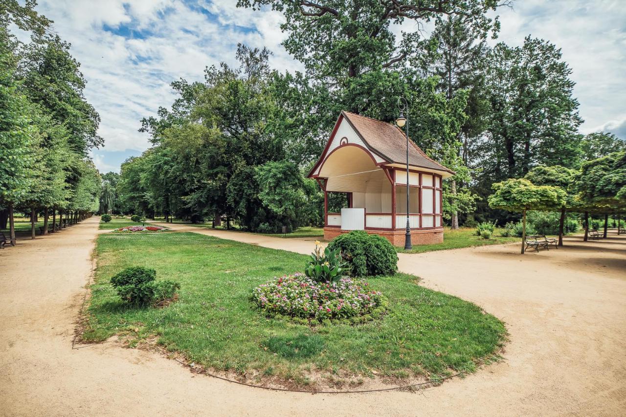 Skodova Apartments Prerov Bagian luar foto