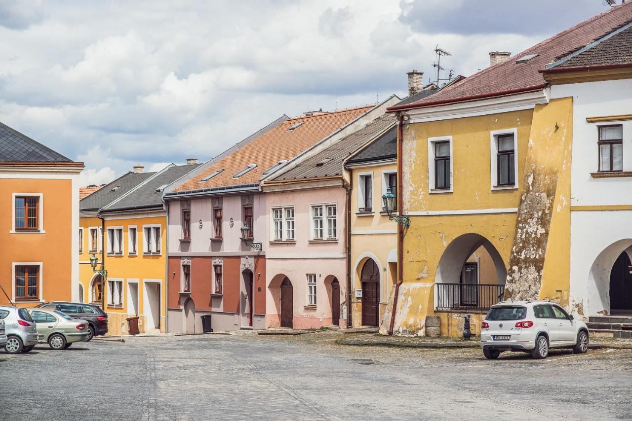 Skodova Apartments Prerov Bagian luar foto