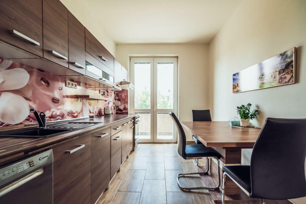 Skodova Apartments Prerov Bagian luar foto