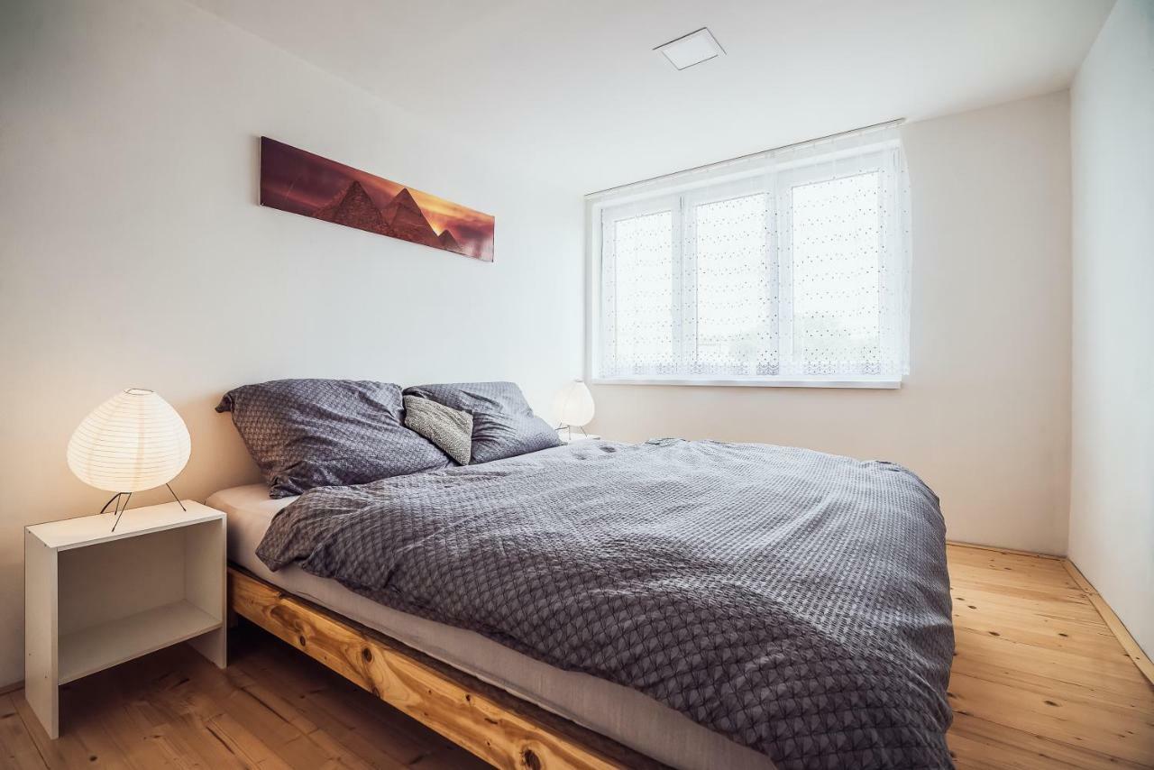 Skodova Apartments Prerov Bagian luar foto