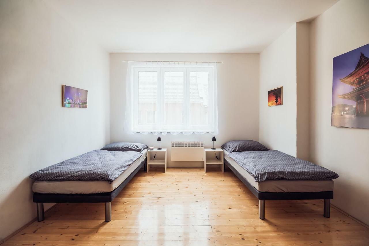 Skodova Apartments Prerov Bagian luar foto