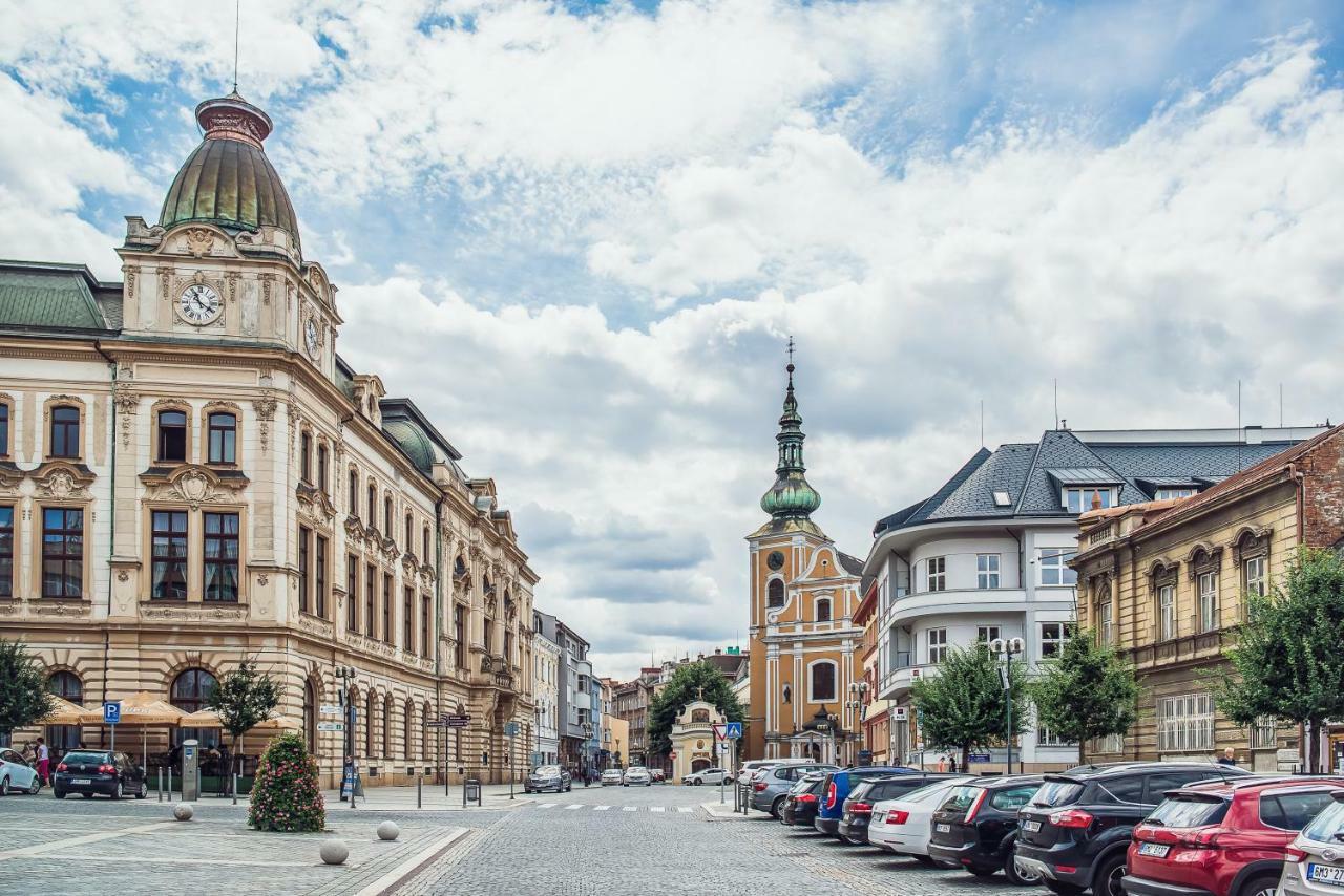 Skodova Apartments Prerov Bagian luar foto