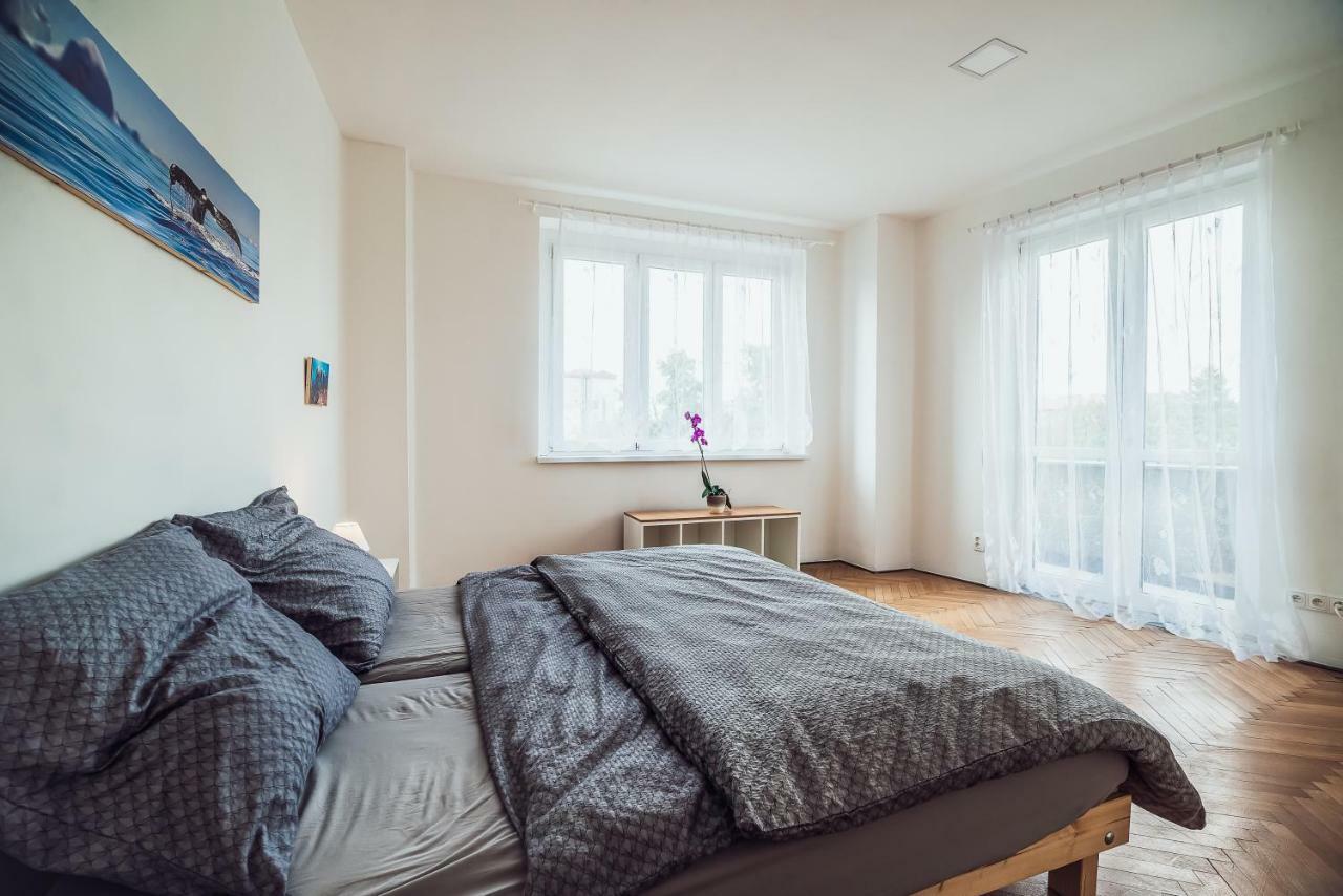 Skodova Apartments Prerov Bagian luar foto