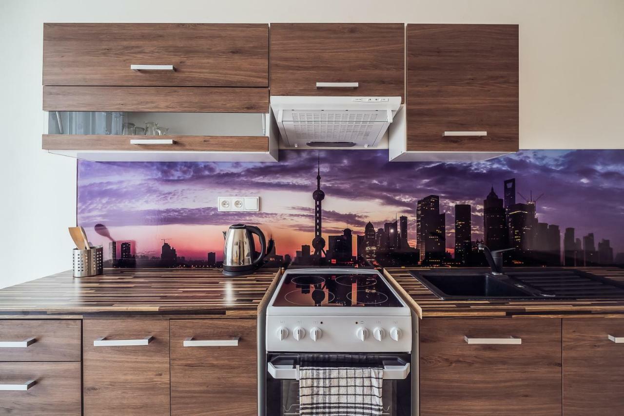 Skodova Apartments Prerov Bagian luar foto