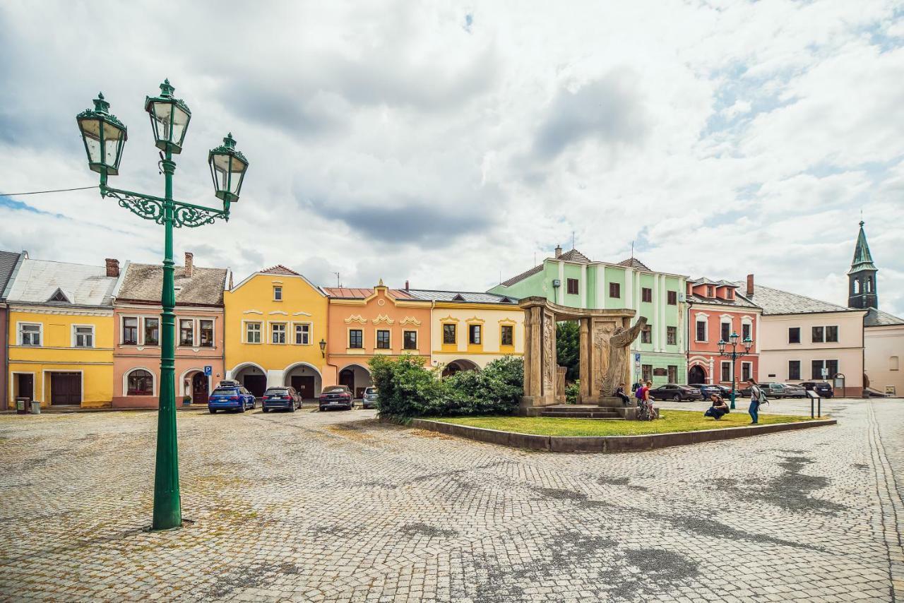 Skodova Apartments Prerov Bagian luar foto