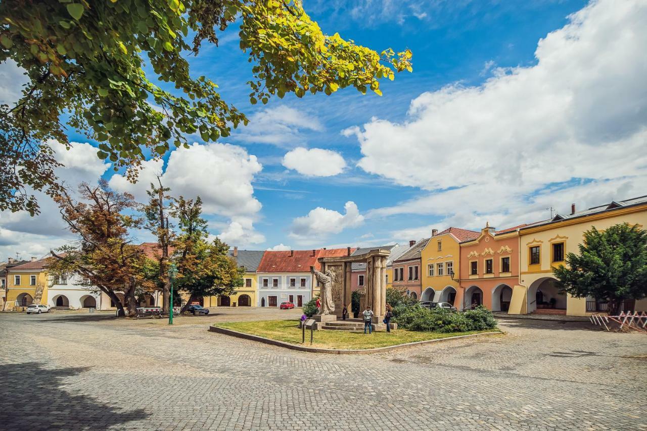 Skodova Apartments Prerov Bagian luar foto
