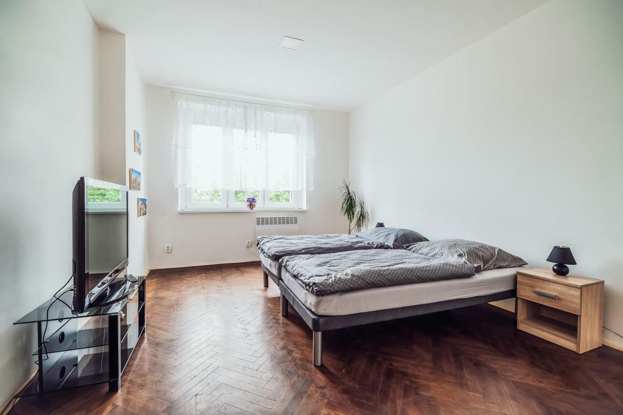 Skodova Apartments Prerov Bagian luar foto