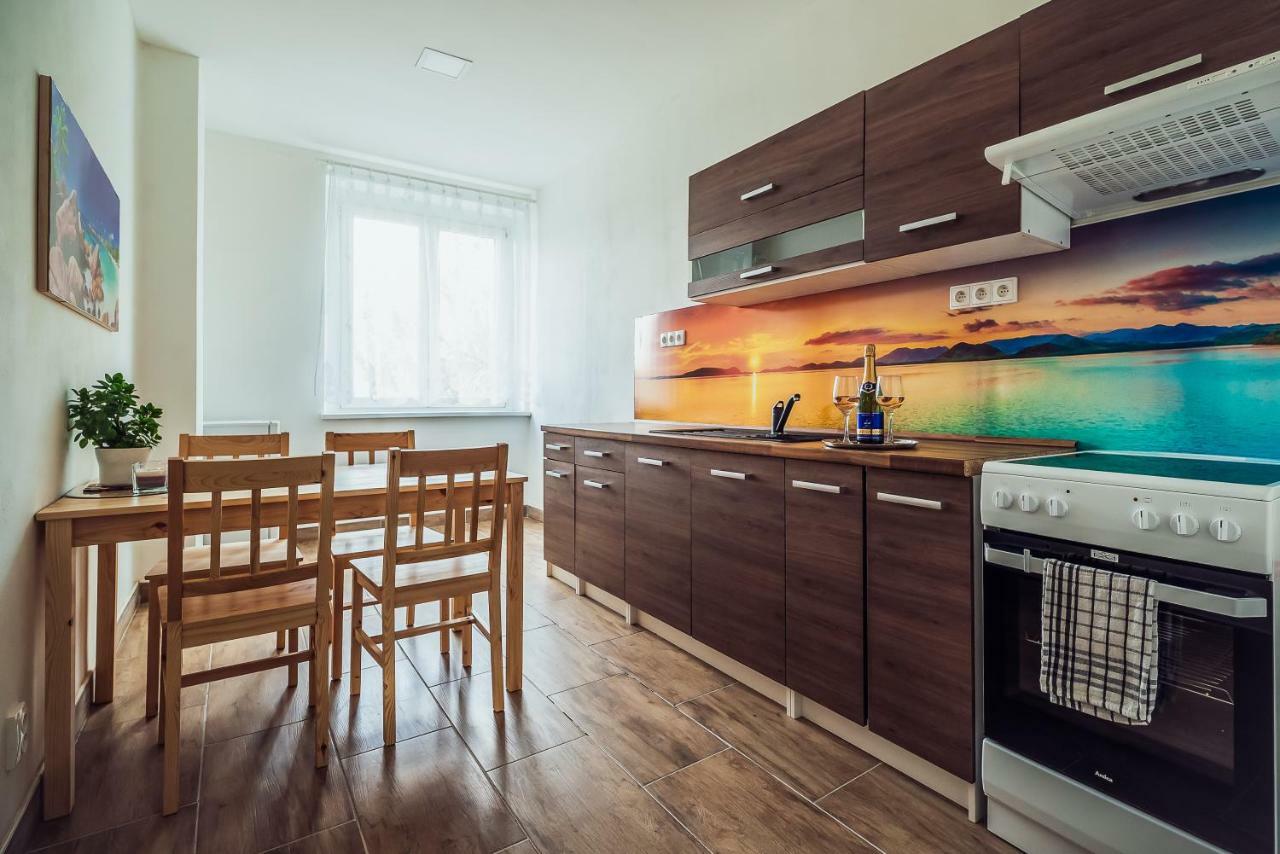 Skodova Apartments Prerov Bagian luar foto