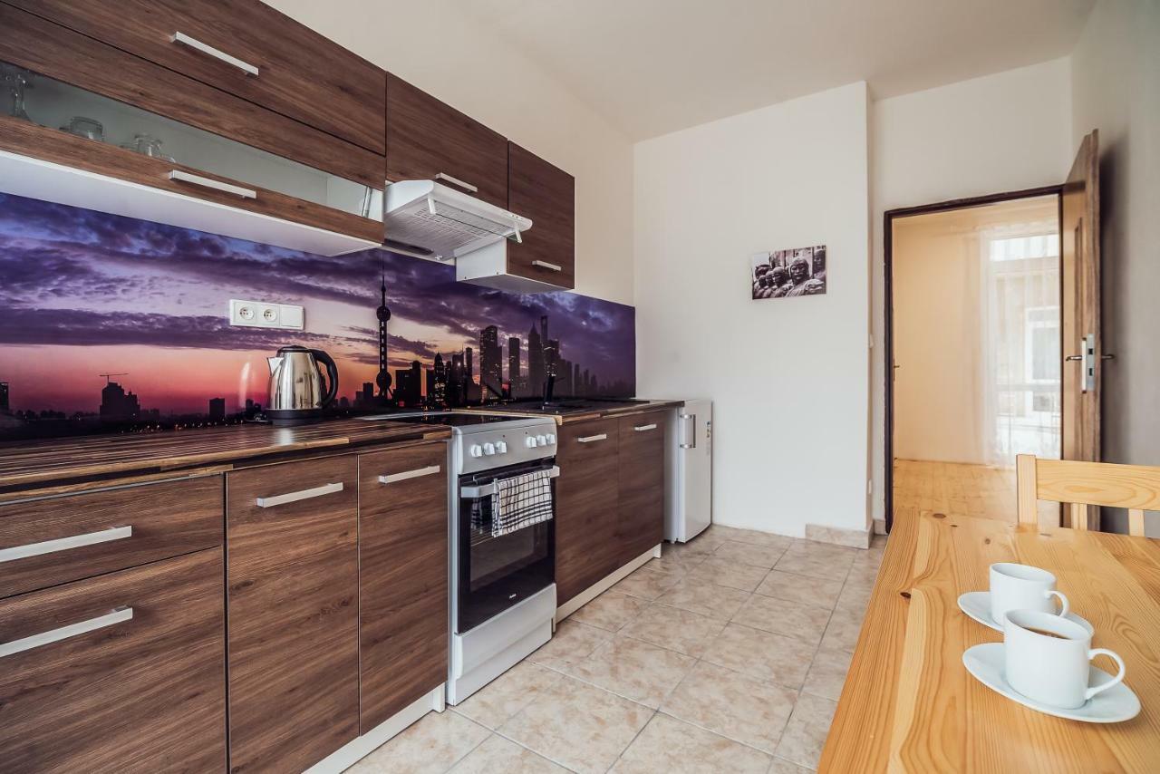 Skodova Apartments Prerov Bagian luar foto