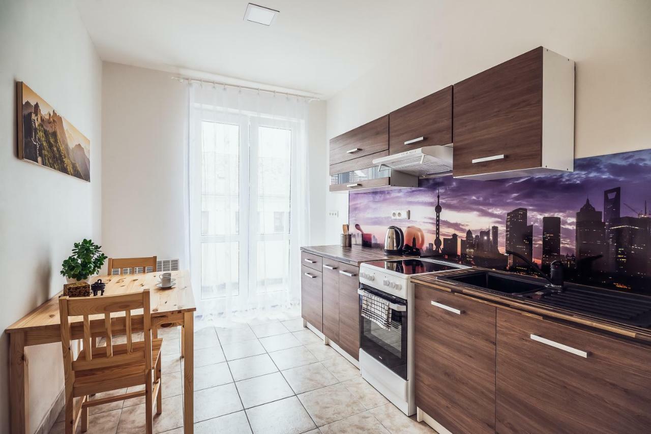 Skodova Apartments Prerov Bagian luar foto