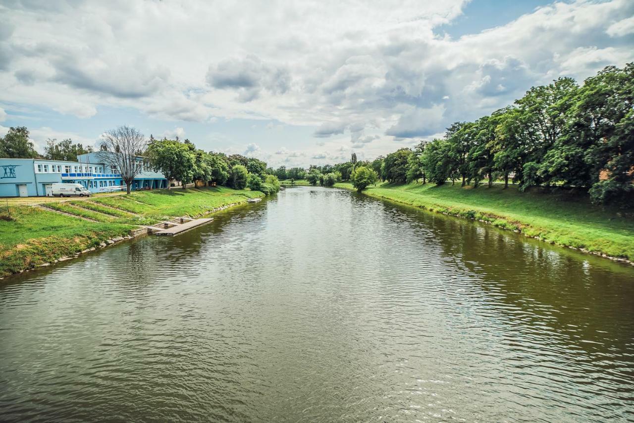 Skodova Apartments Prerov Bagian luar foto