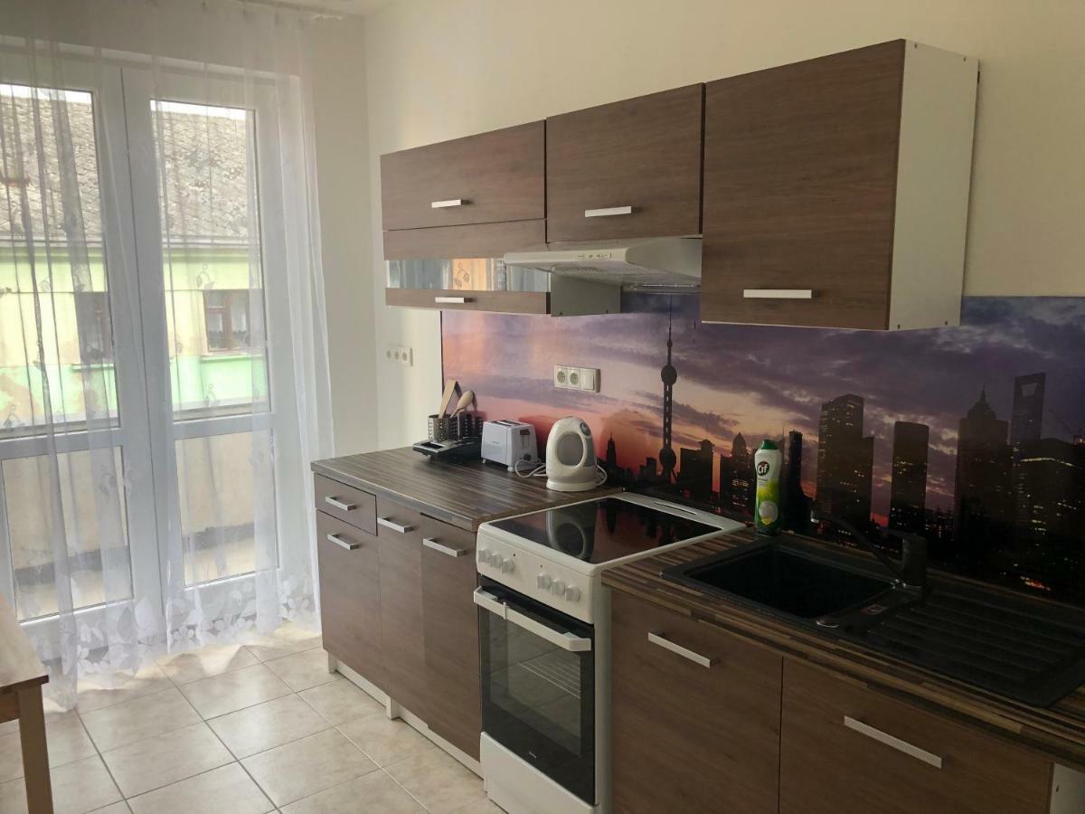 Skodova Apartments Prerov Bagian luar foto